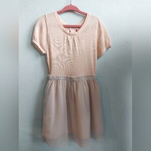 Lovely Knit Tutu Sparkle Dress